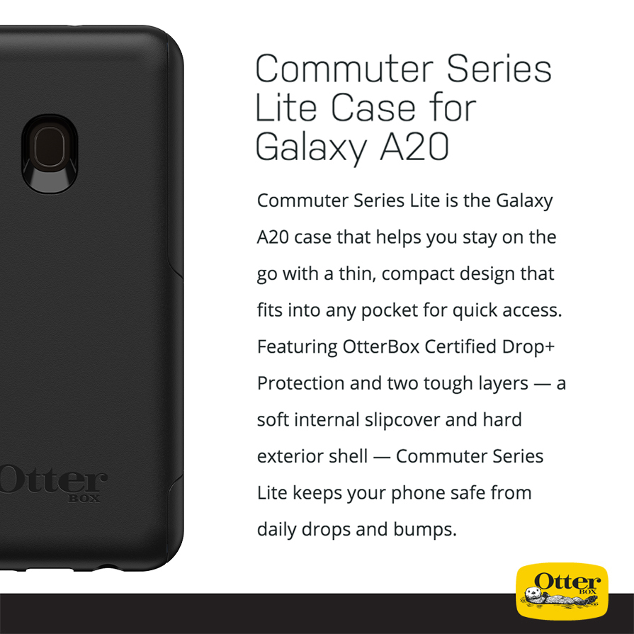 otterbox samsung a20